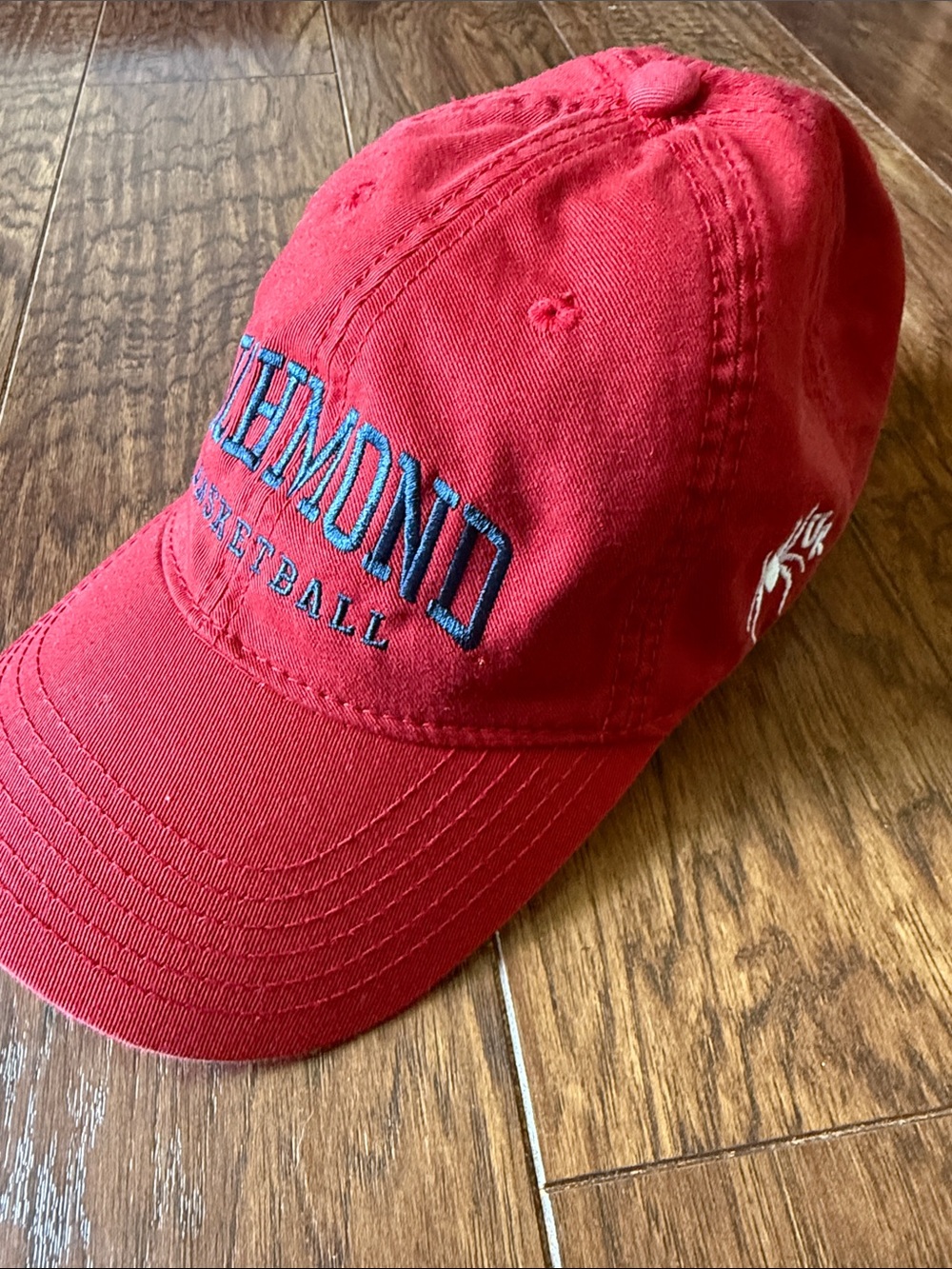 Men’s Adjustable Baseball Cap - University of Richmond Basketball